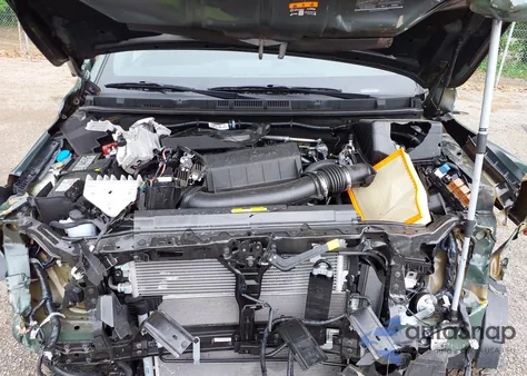 2024 Nissan Frontier Pro-4X 4X4 from USA, damaged, VIN 1N6ED1EK5RN660090